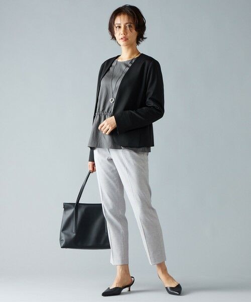 セール】 【セットアップ対応・洗える】モクロディ ノーカラー