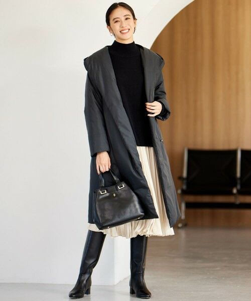 ADSシャンブレータフタ ダウンコート （ダウンジャケット・ベスト