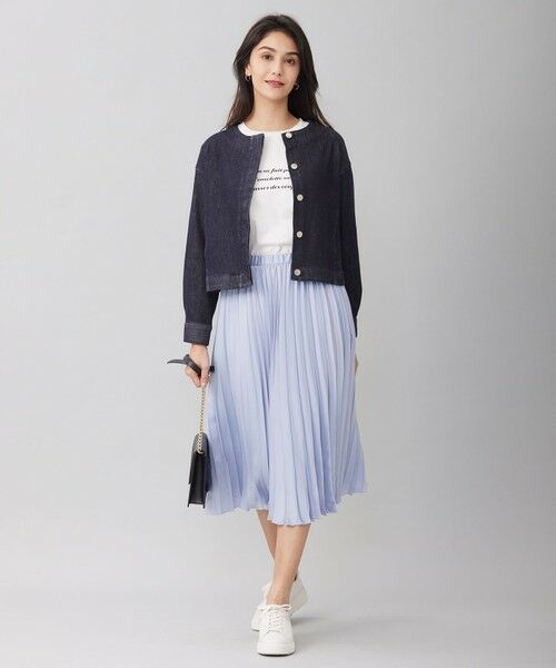 セール】 【WEB限定・洗える】ロイヤルサテンプリーツ スカート