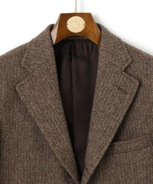 KING SIZE】【定番】LOVAT LAVEROCK TWEED ヘリンボンツイード