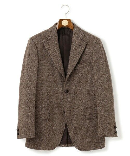 KING SIZE】【定番】LOVAT LAVEROCK TWEED ヘリンボンツイード