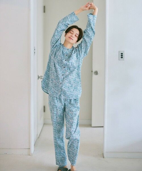 セール】 【WEB限定・洗える】LIBERTY パジャマ （ルームウェア）｜J