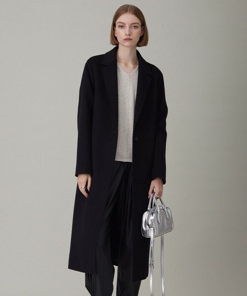 ロロピアーナウールカシミヤ チェスターコート （その他アウター）｜L