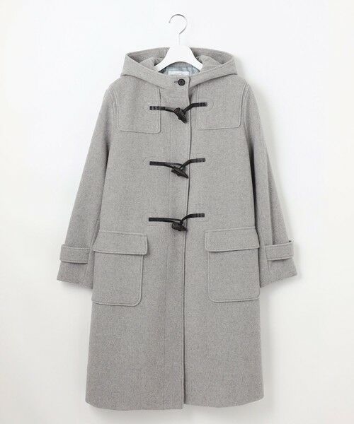 セール】 Jackal 140sソフトメルトン ダッフルコート （ダッフルコート