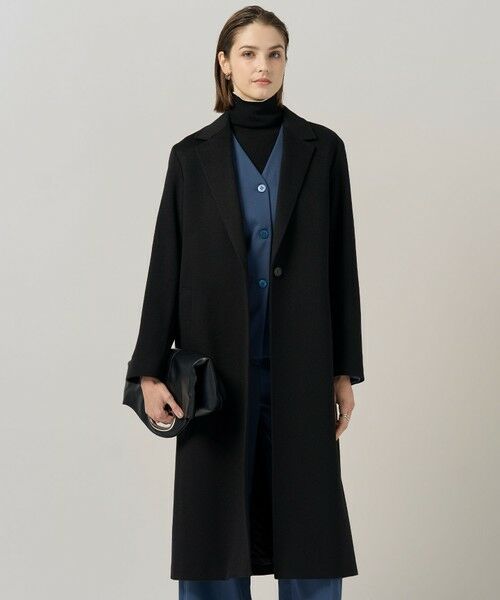 ピュアカシミヤ チェスターコート （その他アウター）｜L size ONWARD