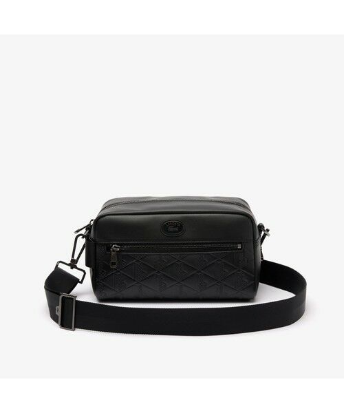 セール】 モノグラム レザーモノグラムプリントショルダーポーチ