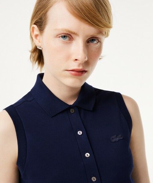 セール】 ノースリーブポロシャツ （ポロシャツ）｜LACOSTE / ラコステ