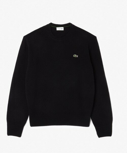 エッセンシャルウールニットセーター （ニット・セーター）｜LACOSTE