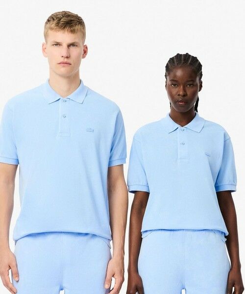 セール】 L.12.12ウォッシュド半袖ポロシャツ （ポロシャツ）｜LACOSTE