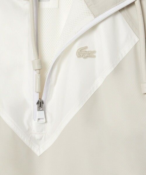 セール】 プリーツスカートアノラックドレス / ハーフジップワンピース