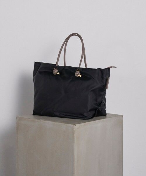 セール】 【VIOLAd'ORO/ヴィオラドーロ】BIANCA ナイロンバッグ L