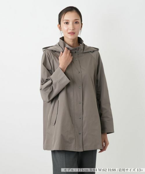 セール】 コート【Leilian WHITE LABEL】 （その他アウター）｜Leilian