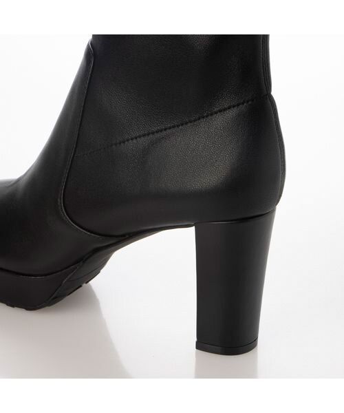 セール】 シンプルストレッチショートブーツ （ブーツ（ショート丈