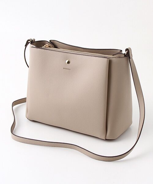 セール】 抗菌フェイクレザーショルダーバッグ （ショルダーバッグ