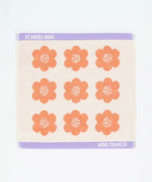 セール】 ハンカチタオル 花柄 （ハンカチ）｜MONO COMME CA
