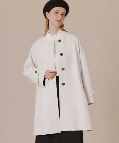 セール】 【Precious掲載】【ROSLEY/ロズリー】ファインウールメルトン