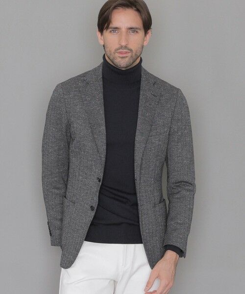 セール】 【WEB・一部店舗限定】【FLEX JERSEY】ヘリンボーン