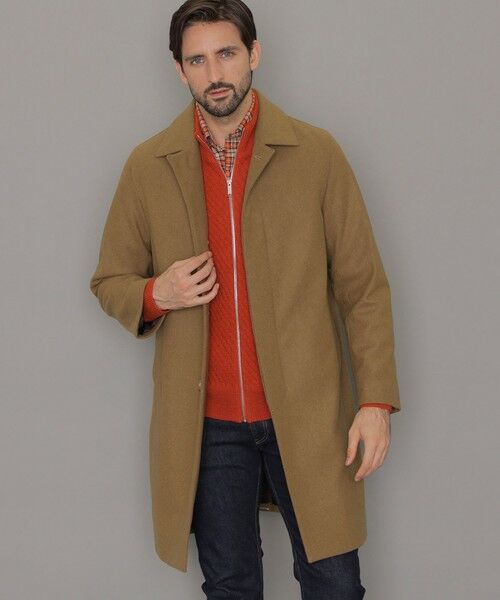 セール】 【WEB・一部店舗限定】【DUNFORD】ウールメルトンステン