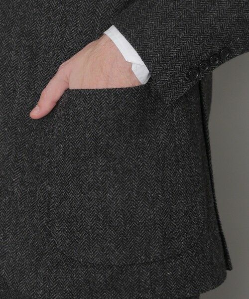 セール】 【Morgado/モルガド】シェットランドツイードジャケット