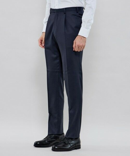 ウールシルク ツイルスーツ （セットアップ）｜MACKINTOSH LONDON(MENS