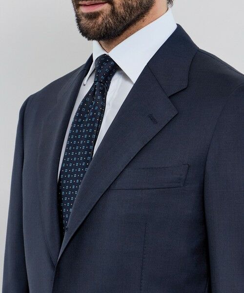 ウールシルク ツイルスーツ （セットアップ）｜MACKINTOSH LONDON(MENS