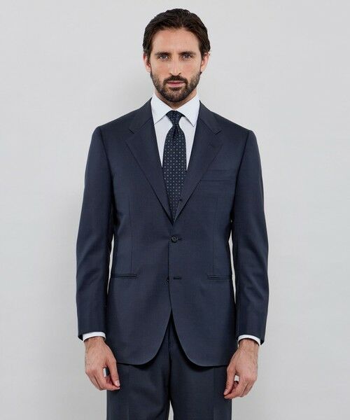 ウールシルク ツイルスーツ （セットアップ）｜MACKINTOSH LONDON(MENS