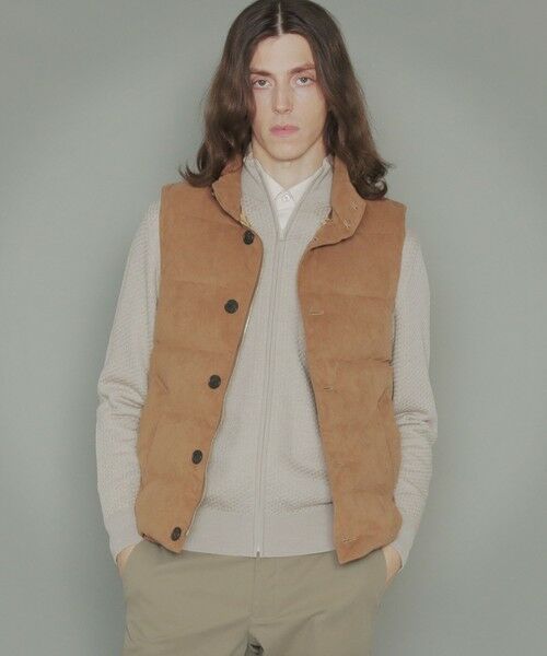 セール】 ウルトラスエードダウンベスト （ブルゾン）｜MACKINTOSH