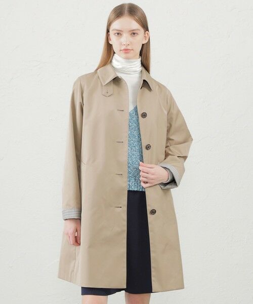 セール】 ダブルクロスステンカラーコート （その他アウター