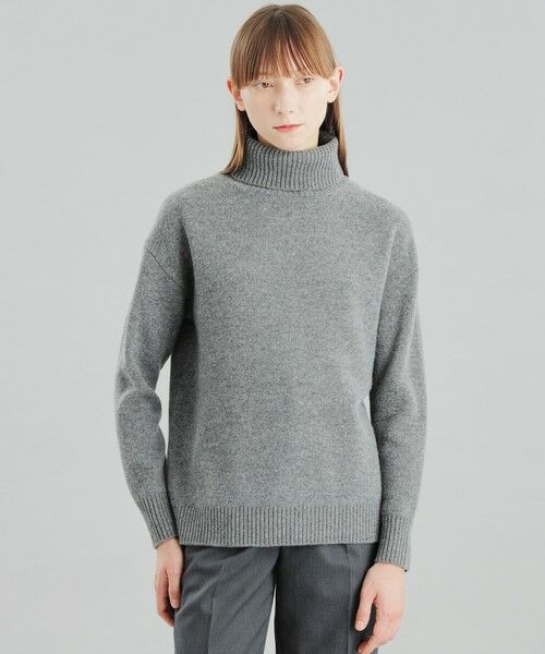 セール】 GREY LABEL ウールカシミヤタートルネックニット （ニット