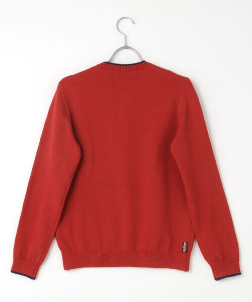 セール】 【60th Anniversary Collection】コットンレトロニット 前立