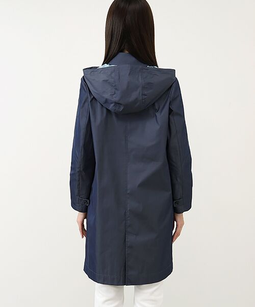 セール】 コットンエステルリバーシブルシェイプメモリー フード付き