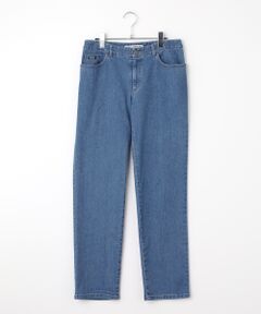 セール】 モーションフリーストレッチデニムパンツ【フルレングス