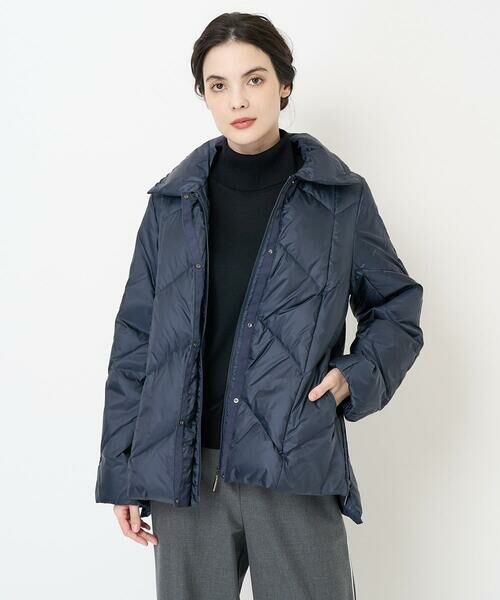 セール】 [軽い・暖か・撥水性・防風性]ミドル丈ダウンジャケット