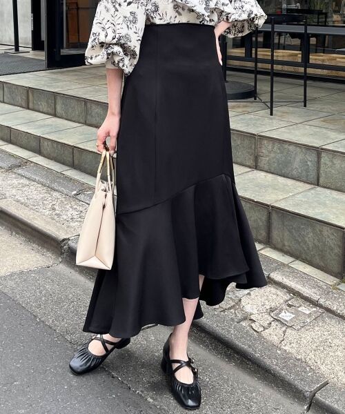 セール】 フィッシュテールマーメイドスカート （ロング・マキシ丈