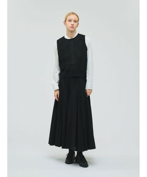 mizuiro ind ボリュームフレアスカート （ミニ・ひざ丈スカート