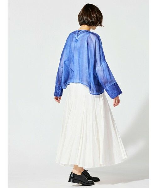 mizuiro ind ボリュームフレアスカート （ミニ・ひざ丈スカート