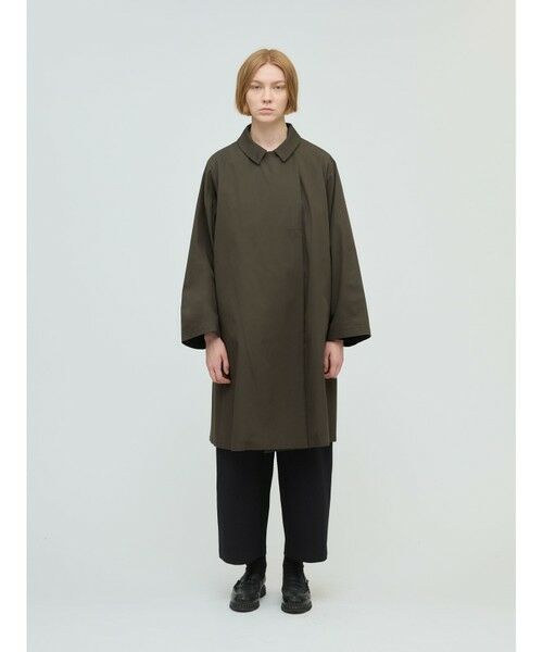 セール】 mizuiro ind トレンチライクコート （トレンチコート
