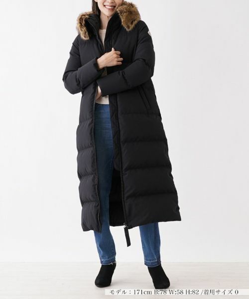 セール】 【モンクレール：GUIMAUVE】ロングダウンコート （その他