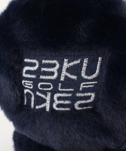 セール】 【WOMEN】【防寒 】フェイクファー イヤーマフ （ネック