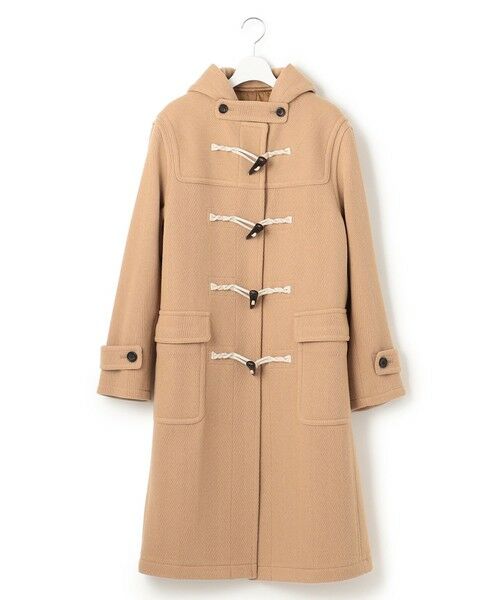 セール】 ヘリンボーン ダッフルコート （ダッフルコート）｜23区