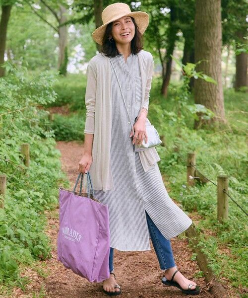 SLOW/洗える】SLOW DENIM タイトストレート デニム （デニムパンツ