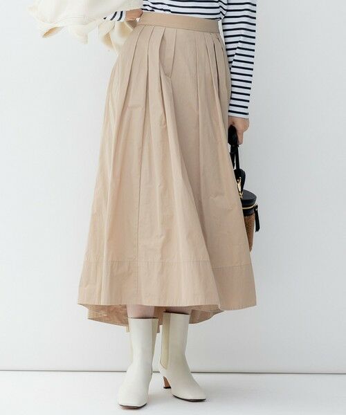 セール】 【洗える】ライトメモリーウェザー フレアスカート （ミニ