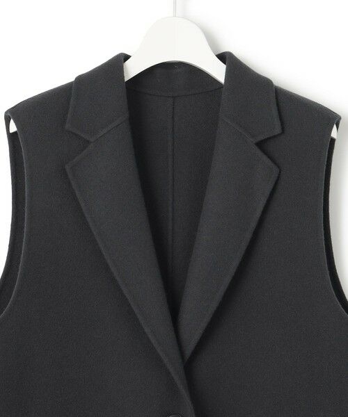 セール】 ウールリバー ロング ジレ （その他アウター）｜23区