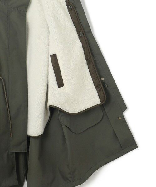 SLOW/一部店舗限定】4WAY モッズコート （ミリタリージャケット