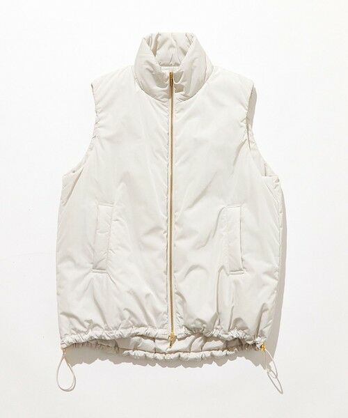 セール】 【洗える】中綿 パティング ベスト （その他アウター）｜23区