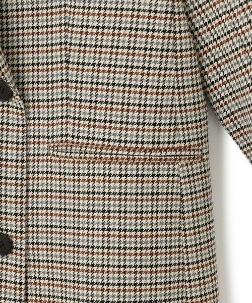 セール】 ガンクラブチェックストレッチ ジャケット （テーラード