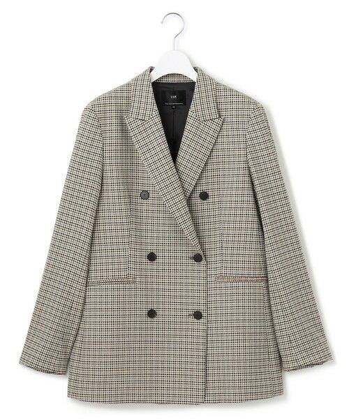 セール】 ガンクラブチェックストレッチ ジャケット （テーラード