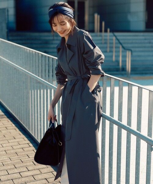 セール】 【Oggi4月号掲載】LIMONTA メモリータフタ コート （その他