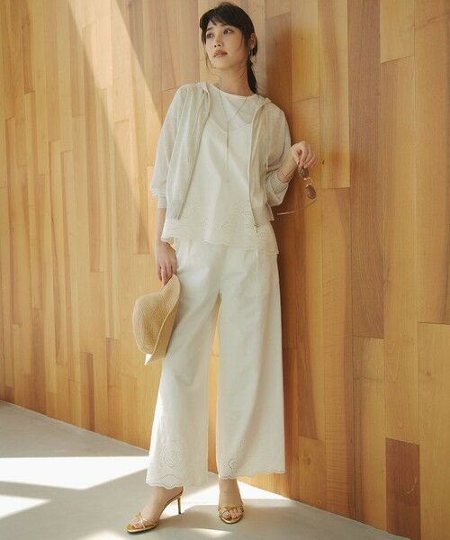 セール】 【洗える】ペーパーブレード バケット （ハット）｜23区