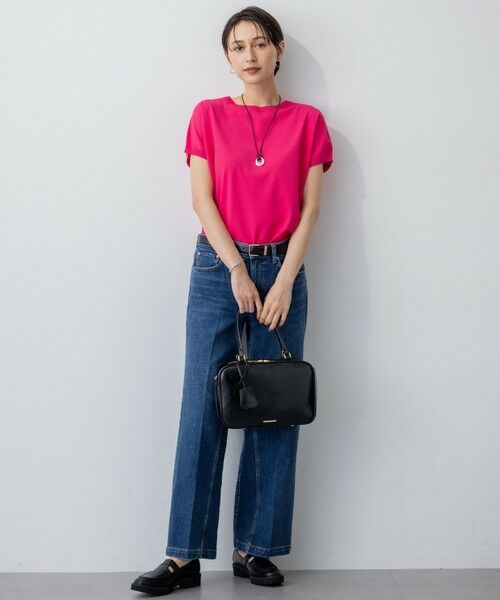 RED CARD TOKYO×23区】デニム ワイドパンツ （デニムパンツ）｜23区